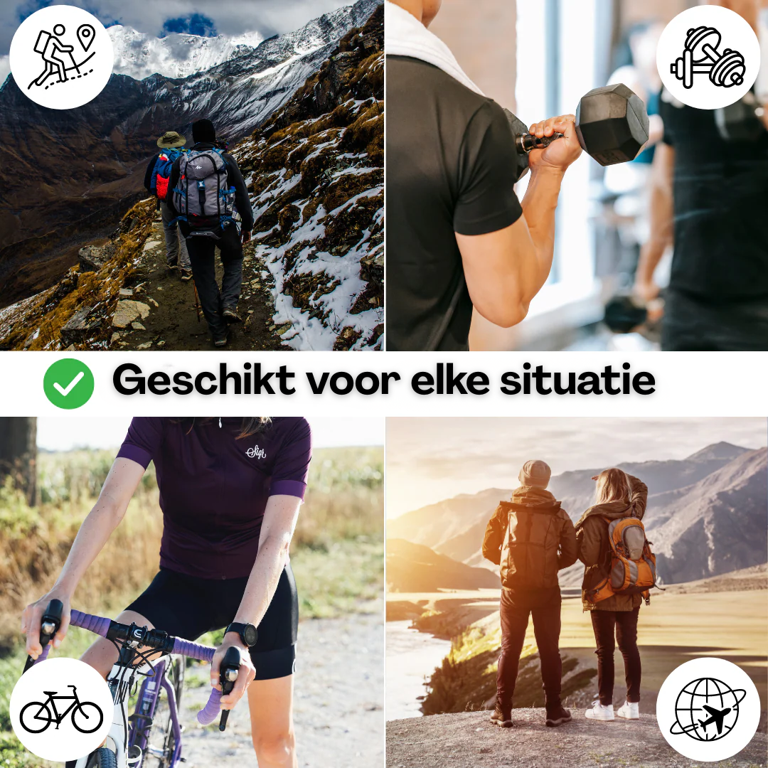 Track™ Style – Barefoot schoenen