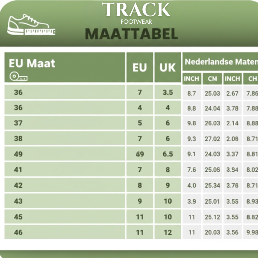 Track™ Force – Blootsvoetschoenen