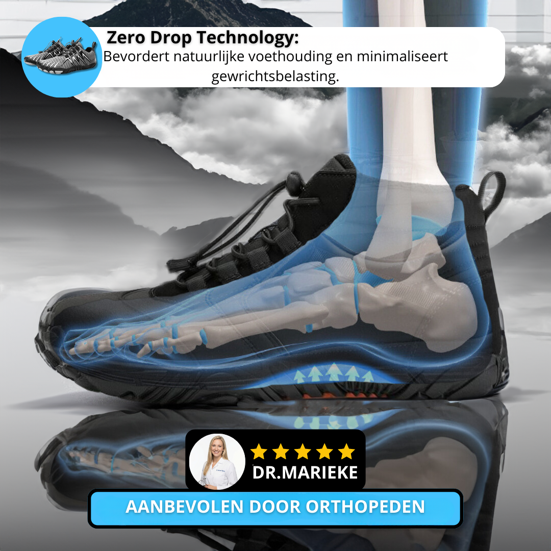 Track™ Drifters – Blootsvoetschoenen