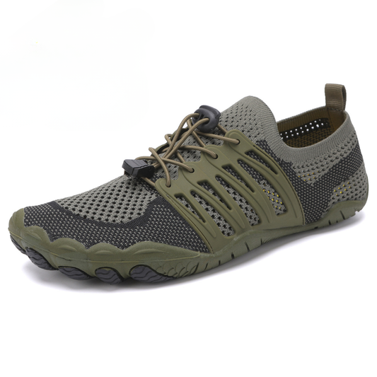 Track™ Militair – Blootsvoetschoenen