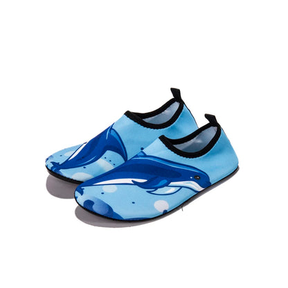 Children Water Beach Shoes Girls Boys Swimming Shoes Quick-Drying Aqua Shoes Soft Floor Indoor Slippers Snorkeling Swim Socks