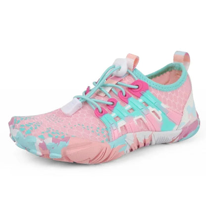 Water Shoes Kids Summer Beach Five Fingers Barefoot Swimming Aqua Shoes Colorful Seaside River Slippers Children Sneakers New