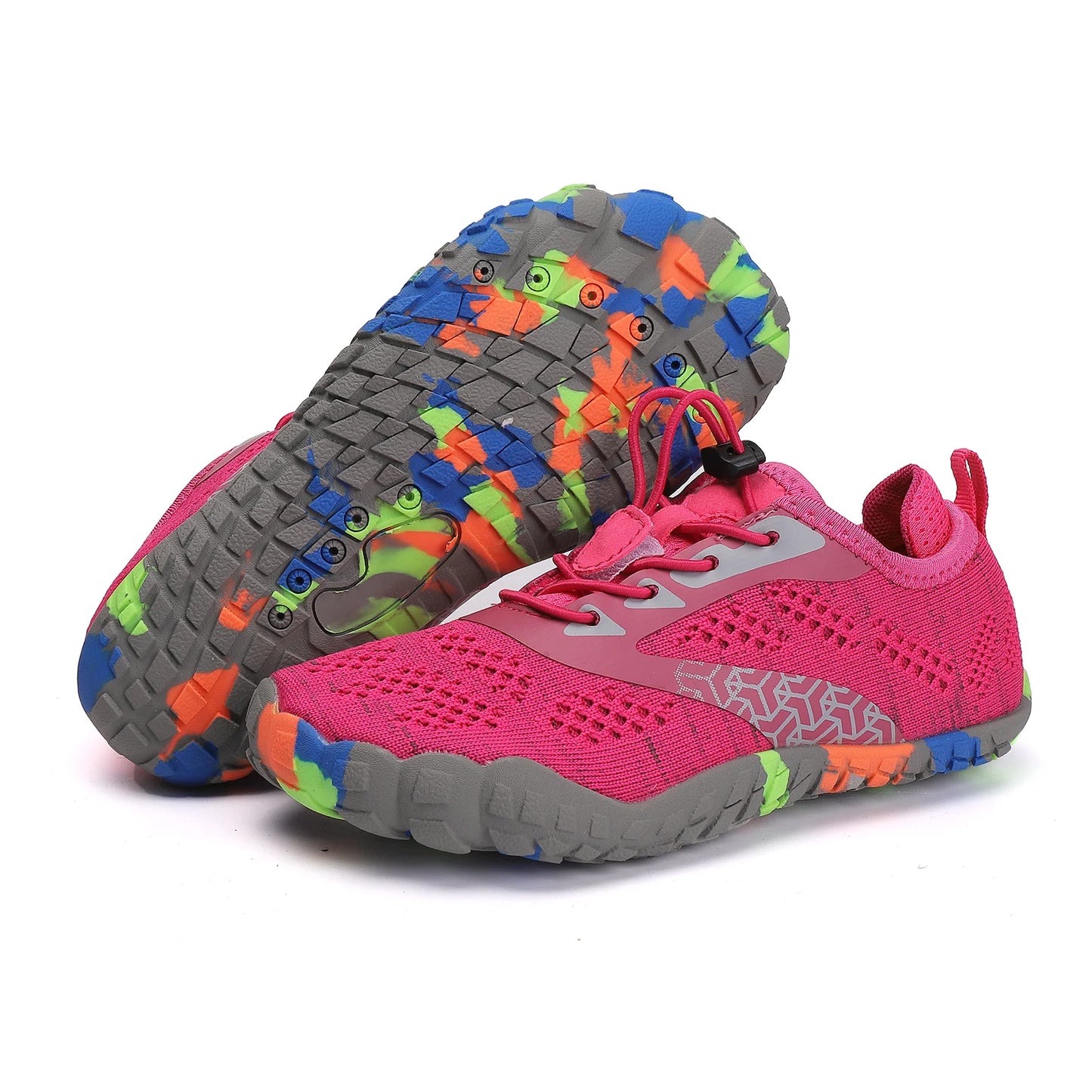 Kids Aqua Shoes Quick Dry Beach Barefoot Water Shoes Boy Girl Drainage Swim Sandals Diving Boating Surfing Sports Wading Sneaker