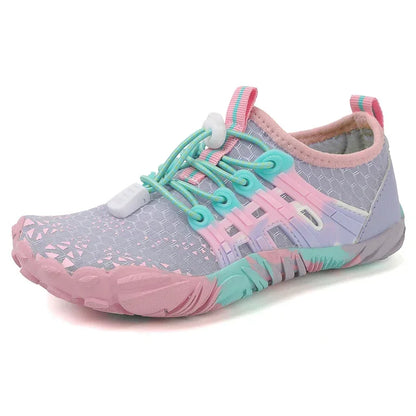 Water Shoes Kids Summer Beach Five Fingers Barefoot Swimming Aqua Shoes Colorful Seaside River Slippers Children Sneakers New