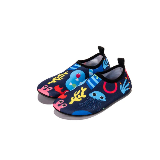 Children Water Beach Shoes Girls Boys Swimming Shoes Quick-Drying Aqua Shoes Soft Floor Indoor Slippers Snorkeling Swim Socks