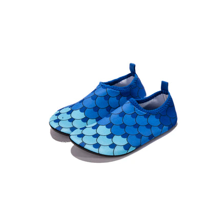 Children Water Beach Shoes Girls Boys Swimming Shoes Quick-Drying Aqua Shoes Soft Floor Indoor Slippers Snorkeling Swim Socks