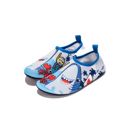 Children Water Beach Shoes Girls Boys Swimming Shoes Quick-Drying Aqua Shoes Soft Floor Indoor Slippers Snorkeling Swim Socks