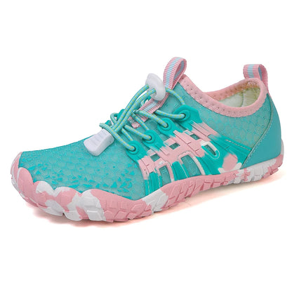 Water Shoes Kids Summer Beach Five Fingers Barefoot Swimming Aqua Shoes Colorful Seaside River Slippers Children Sneakers New