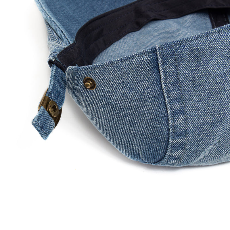 Stonewash Denim Cap