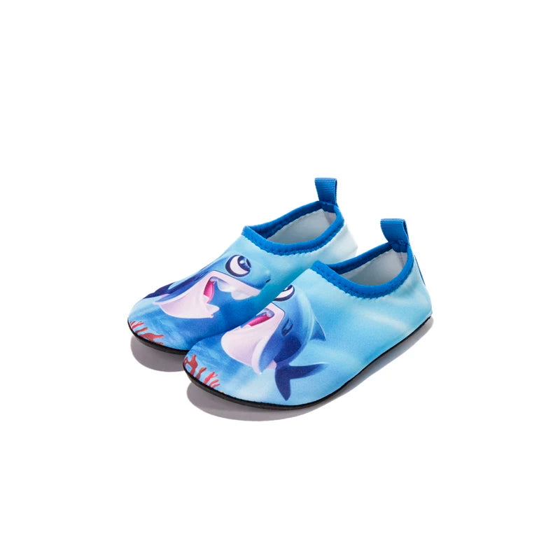 Children Water Beach Shoes Girls Boys Swimming Shoes Quick-Drying Aqua Shoes Soft Floor Indoor Slippers Snorkeling Swim Socks