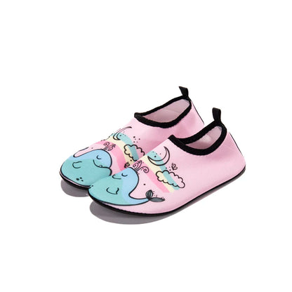 Children Water Beach Shoes Girls Boys Swimming Shoes Quick-Drying Aqua Shoes Soft Floor Indoor Slippers Snorkeling Swim Socks