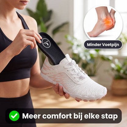 Track Footwear All-Day Inlegzolen – Dagelijks & Wandelen