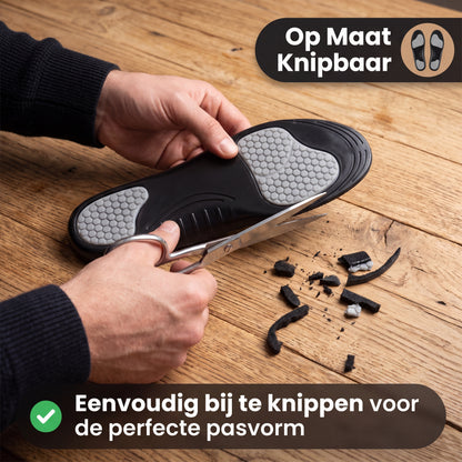 Track Footwear All-Day Inlegzolen – Dagelijks & Wandelen