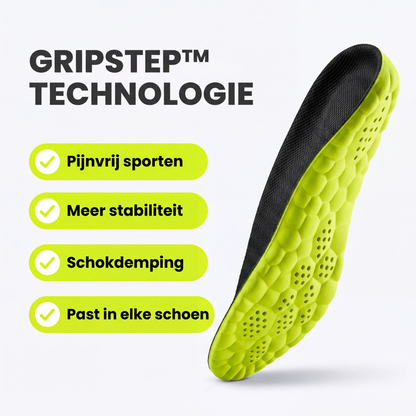 Padel GripStep™ Inlegzolen