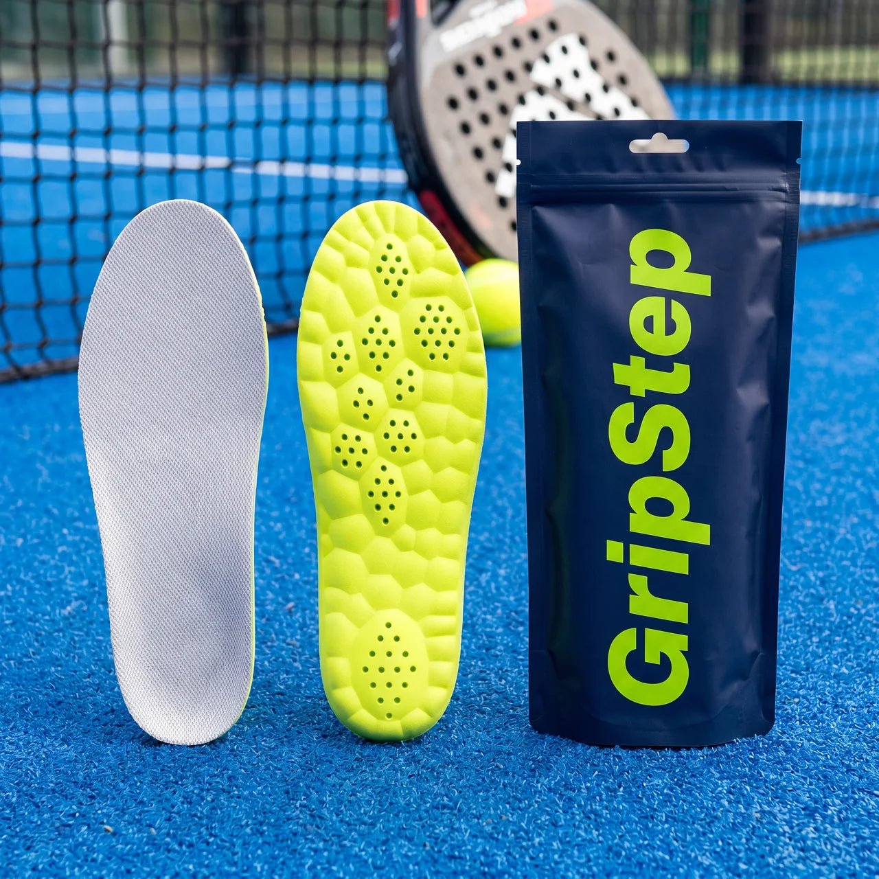 Padel GripStep™ Inlegzolen
