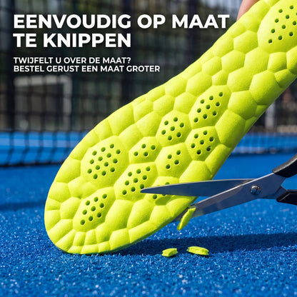 Padel GripStep™ Inlegzolen