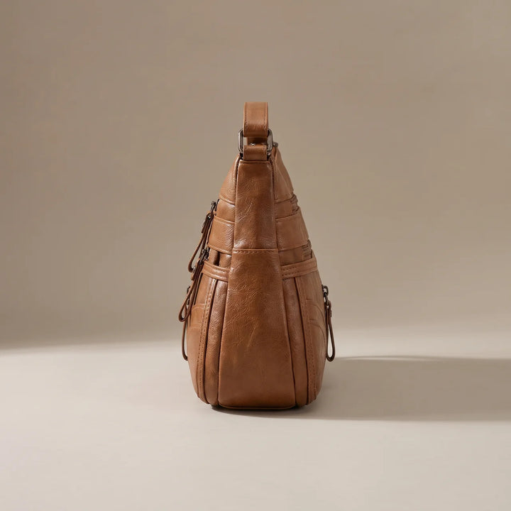 Isabella | Elegant Everyday Leather Handbag for Women