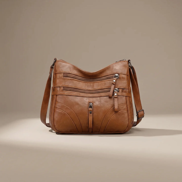 Isabella | Elegant Everyday Leather Handbag for Women