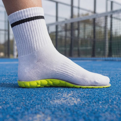 Padel GripStep™ Inlegzolen